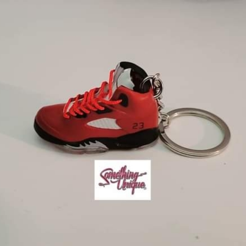 Mini Shoe Keychain